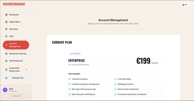 Account Management